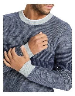 Marcs Eren Crew Neck Knit In Grey Multi -Coats Sales Store 981246070 3 720x928