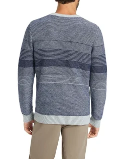 Marcs Eren Crew Neck Knit In Grey Multi -Coats Sales Store 981246070 4 720x928