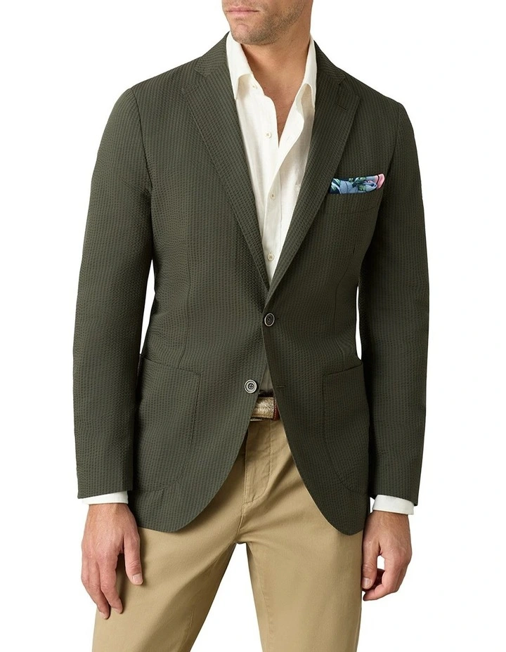 MJ Bale Stanley Jacket In Green 3 MJ Bale Stanley Jacket In Green