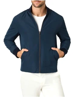 MJ Bale Whitlock Reversible Bomber In Midnight