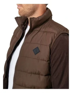 Blazer Archie Puffer Vest In Chocolate -Coats Sales Store 982704160 3 720x928