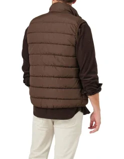 Blazer Archie Puffer Vest In Chocolate -Coats Sales Store 982704160 4 720x928