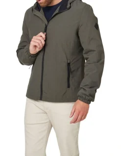 Blazer Stanley Windbreaker In Khaki -Coats Sales Store 982704700 3 720x928