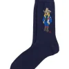 Polo Ralph Lauren Polo Bear Crew Socks In Navy