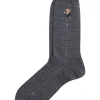 Polo Ralph Lauren Polo Bear Wool Blend Dress Socks In Grey -Coats Sales Store 982778050 1 720x928