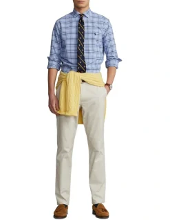 Polo Ralph Lauren Stretch Slim Fit Chino Pant In Grey -Coats Sales Store 982778500 3 720x928