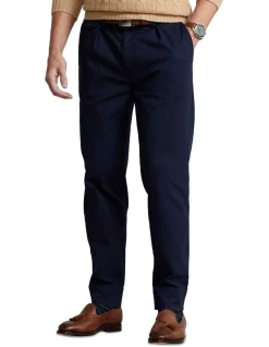 Polo Ralph Lauren Wynton Stretch Slim Tapered Fit Pant In Navy
