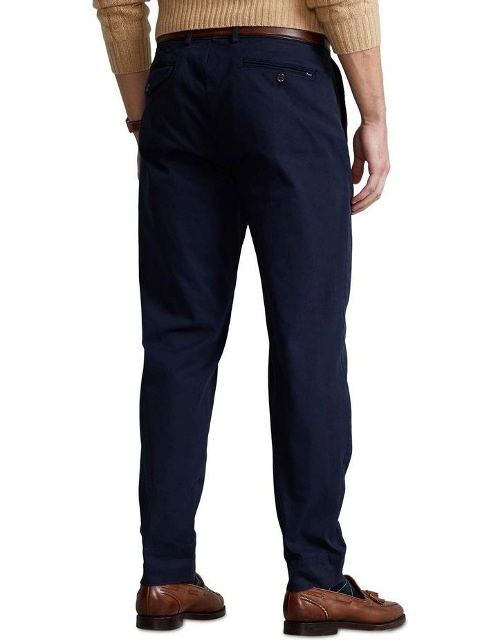 Polo Ralph Lauren Wynton Stretch Slim Tapered Fit Pant In Navy 4 Polo Ralph Lauren Wynton Stretch Slim Tapered Fit Pant In Navy - Image 2