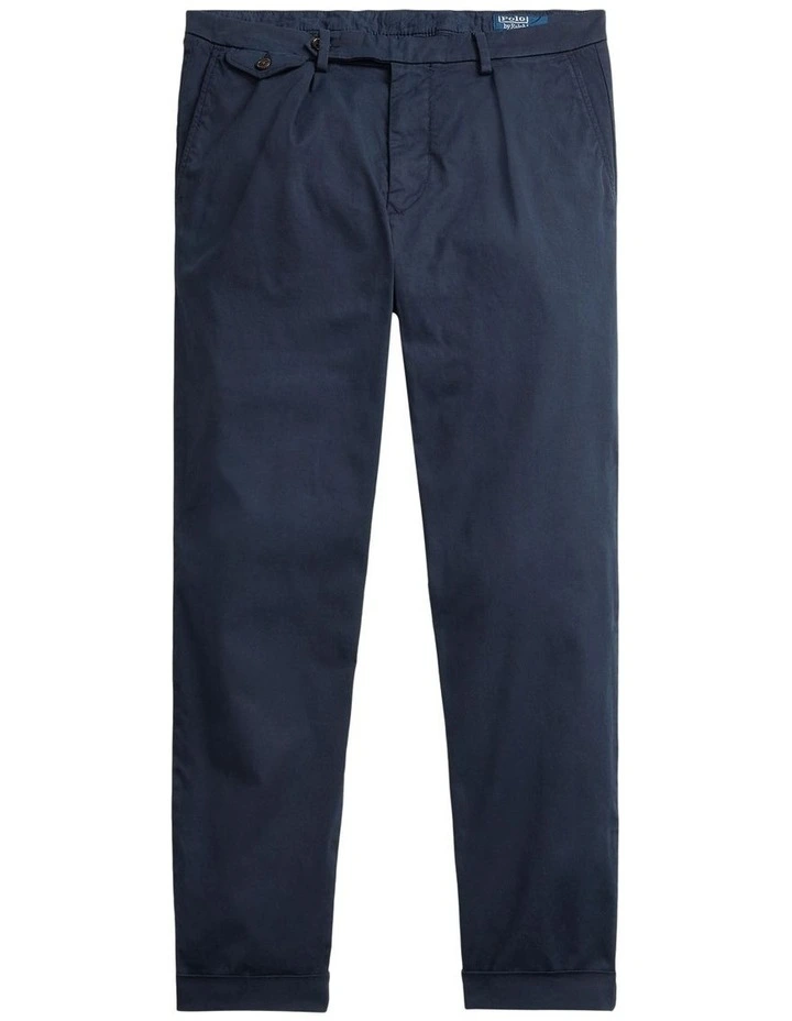 Polo Ralph Lauren Wynton Stretch Slim Tapered Fit Pant In Navy 6 Polo Ralph Lauren Wynton Stretch Slim Tapered Fit Pant In Navy - Image 4