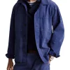 Polo Ralph Lauren Distressed Denim Utility Jacket In Blue -Coats Sales Store 982786060 1 720x928