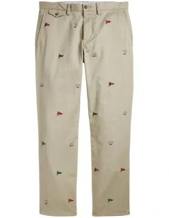 Polo Ralph Lauren Stretch Classic Fit Nautical Chino Pant In Beige -Coats Sales Store 982787680 4 720x928