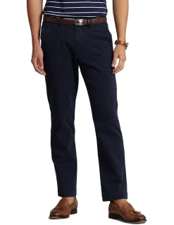 Polo Ralph Lauren Stretch Straight Fit Chino Pant In Navy