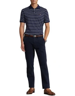 Polo Ralph Lauren Stretch Straight Fit Chino Pant In Navy -Coats Sales Store 982791190 3 720x928
