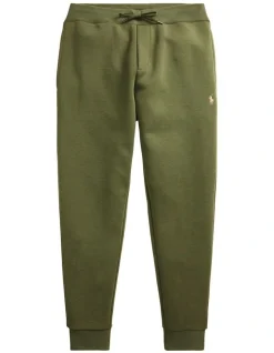 Polo Ralph Lauren Double-Knit Jogger Pant In Green -Coats Sales Store 982793080 4 720x928