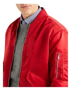 Tommy Hilfiger Reversible Icon Bomber In Blue -Coats Sales Store 983248390 4 720x928