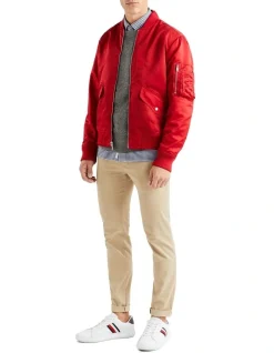 Tommy Hilfiger Reversible Icon Bomber In Blue -Coats Sales Store 983248390 6 720x928