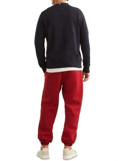 Tommy Hilfiger Icon Stack Crest Sweatshirt In Blue -Coats Sales Store 983249380 2 720x928