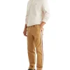 Tommy Hilfiger Chelsea Tapered Pull On Side Tape Pant In Countryside Khaki