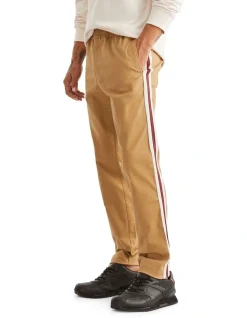 Tommy Hilfiger Chelsea Tapered Pull On Side Tape Pant In Countryside Khaki -Coats Sales Store 983251000 4 720x928