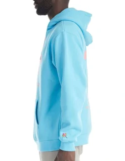 NANA JUDY X AIME Collaboration Hoodie In Blue -Coats Sales Store 983293570 2 720x928