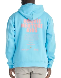 NANA JUDY X AIME Collaboration Hoodie In Blue -Coats Sales Store 983293570 3 720x928