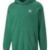 Puma Classics Relaxed Hoodie Fleece In Vine -Coats Sales Store 983316340 1 720x928
