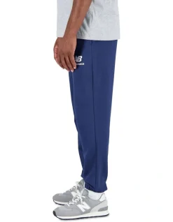 New Balance Essentials Stacked Slim Sweatpant In Navy -Coats Sales Store 983385010 3 720x928