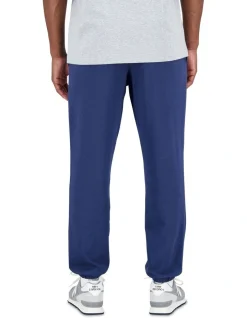 New Balance Essentials Stacked Slim Sweatpant In Navy -Coats Sales Store 983385010 4 720x928