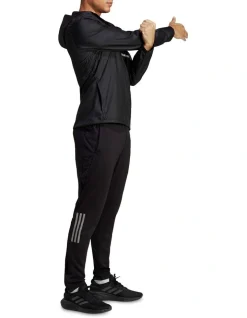 ADIDAS Own The Run Jacket In Black -Coats Sales Store 983549890 3 720x928