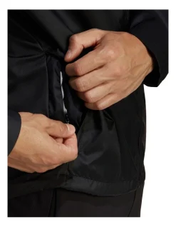 ADIDAS Own The Run Jacket In Black -Coats Sales Store 983549890 4 720x928