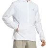 ADIDAS Marathon Warm-Up Jacket In White -Coats Sales Store 983549980 1 720x928