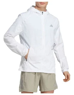 ADIDAS Marathon Warm-Up Jacket In White