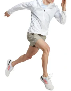 ADIDAS Marathon Warm-Up Jacket In White -Coats Sales Store 983549980 3 720x928