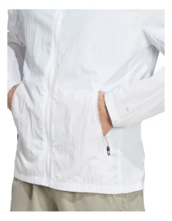 ADIDAS Marathon Warm-Up Jacket In White -Coats Sales Store 983549980 4 720x928