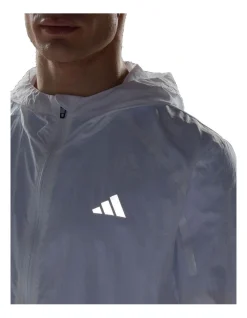 ADIDAS Marathon Warm-Up Jacket In White -Coats Sales Store 983549980 6 720x928