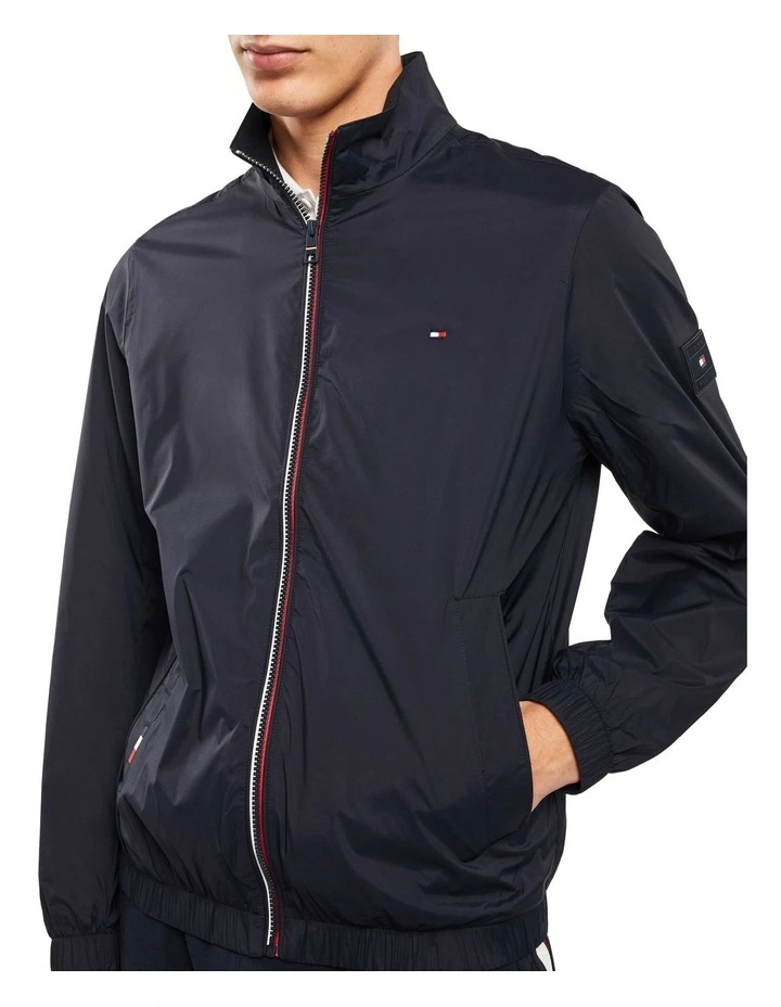 Tommy Hilfiger Blouson Jacket In Blue 5 Tommy Hilfiger Blouson Jacket In Blue - Image 3