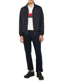 Tommy Hilfiger Blouson Jacket In Blue 9 Tommy Hilfiger Blouson Jacket In Blue -Coats Sales Store 983900620 4 720x928