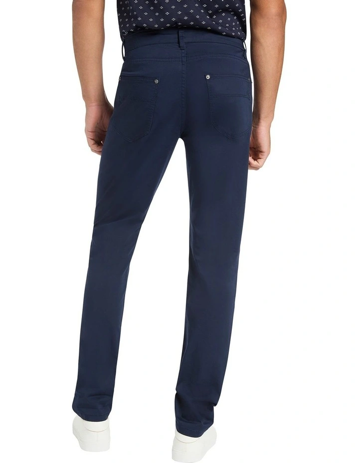 Marcs Jackson 5 Pocket Stretch Pant In Navy 6 Marcs Jackson 5 Pocket Stretch Pant In Navy - Image 4