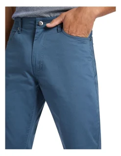 Marcs Jackson 5 Pocket Stretch Pant In Slate -Coats Sales Store 984035440 3 720x928