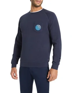 Marcs Nami Sweater In Navy