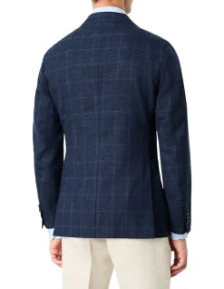 MJ Bale Polter Double Breasted Jacket In Blue -Coats Sales Store 984711250 4 720x928