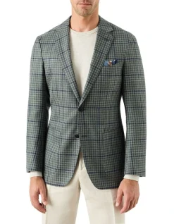MJ Bale Vigaro Jacket In Mint