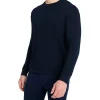 Marcs Neo Crew Neck Sweater In Navy -Coats Sales Store 985313890 1 720x928