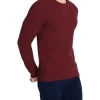 Marcs Chris Seed Stitch Knit In Dark Cranberry -Coats Sales Store 985320910 1 720x928