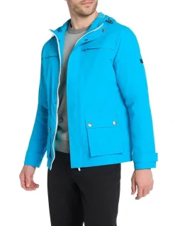 Marcs Peter Parka Jacket In Aquarell