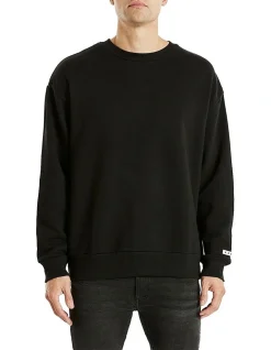 KSCY Relaxed Fit Sweatshirt In Black