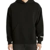KSCY Relaxed Fit Hoodie In Black -Coats Sales Store 985710610 1 720x928