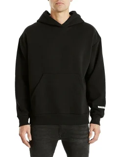 KSCY Relaxed Fit Hoodie In Black