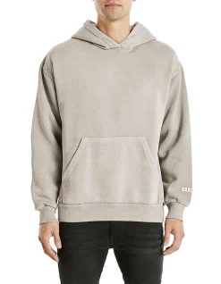 KSCY Relaxed Fit Hoodie In Beige