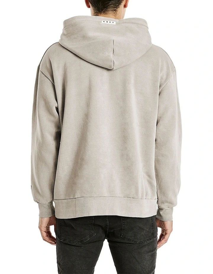 KSCY Relaxed Fit Hoodie In Beige 4 KSCY Relaxed Fit Hoodie In Beige - Image 2